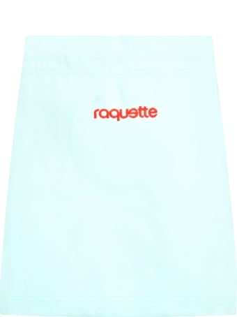 Raquette Teal Skirt For Girl