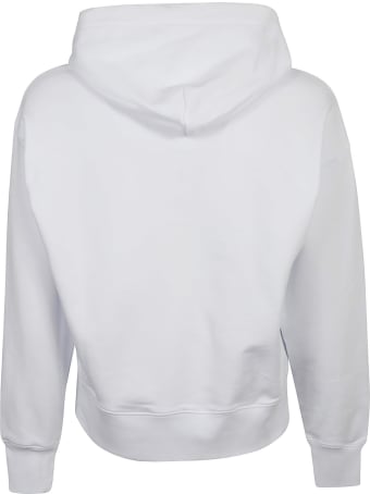 MSGM Milano Logo Hoodie
