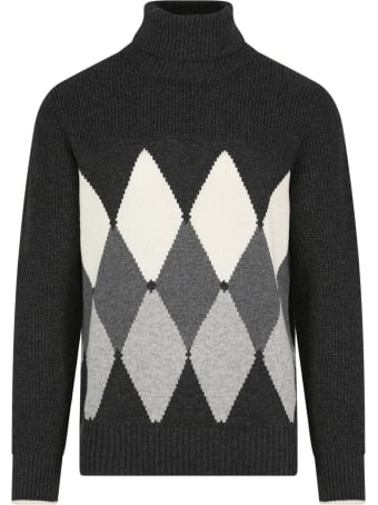 Ballantyne 'argyle' Sweater