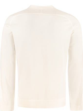 C.P. Company Cotton Crew-neck Sweater