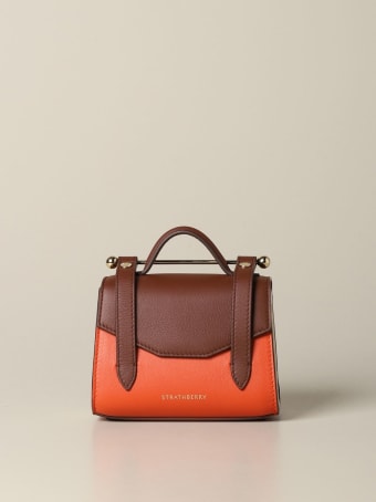 Strathberry Mini Bag Allegro Micro Strathberry Handbag In Tricolor Leather