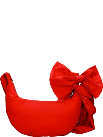 RED Valentino Shoulder Bag In Red Nylon