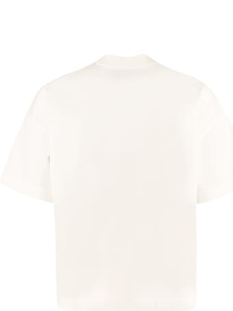 Ami Alexandre Mattiussi Logo Cotton T-shirt