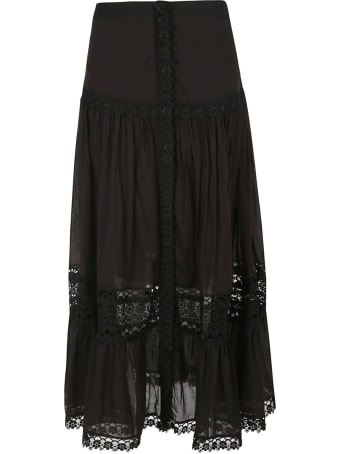 Charo Ruiz Long Length Skirt