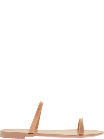 Stuart Weitzman Sawyer Slide Poudre