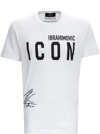 Dsquared2 T-shirt Icon Ibra