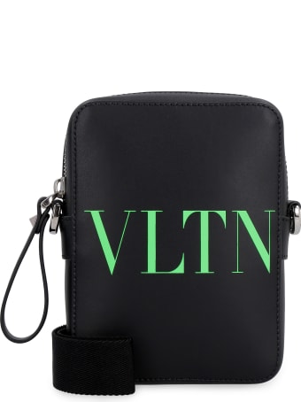 Valentino Valentino Garavani - Leather Messenger Bag