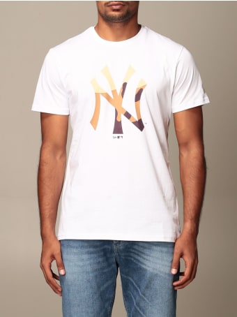 New Era T-shirt New Era T-shirt With Ny Print