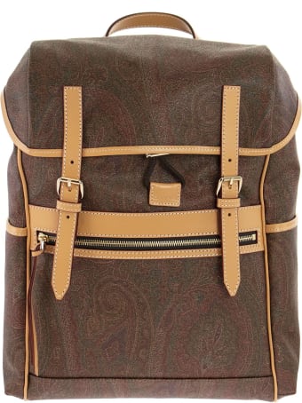 Etro Classic Paisley Backpack
