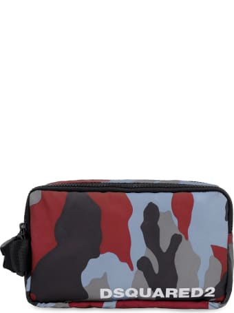Dsquared2 Nylon Wash Bag