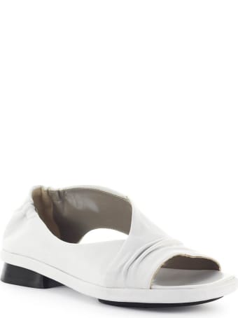 IXOS Silene Chalk-colored Flat Sandal