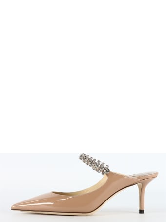 Jimmy Choo Mule Sandal Bing 65 Pink