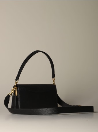 Coach Shoulder Bag Tabby Coach Shoulder Bag In Textured Leather