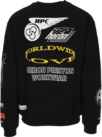 HERON PRESTON Heron Preston Collage Sweatshirt