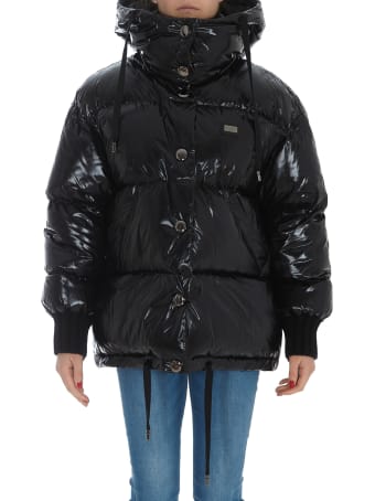Dolce & Gabbana Logo Down Jacket