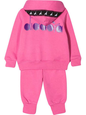 Diadora Fuchsia Newborn Racksuit