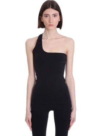 Helmut Lang Topwear In Black Nylon