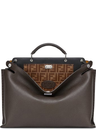 Fendi Leather Peekaboo
