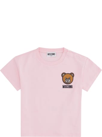 Moschino Cotton Crew-neck T-shirt