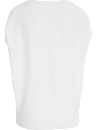 Anneclaire V Neck S/s Sweater