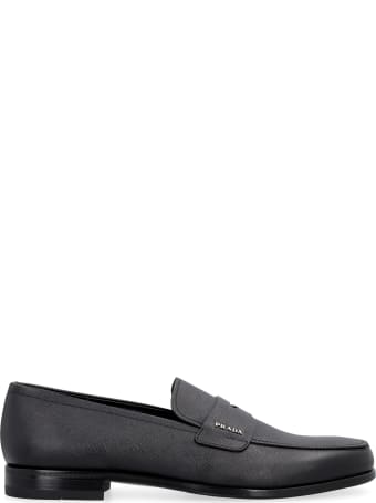 Prada Leather Loafers