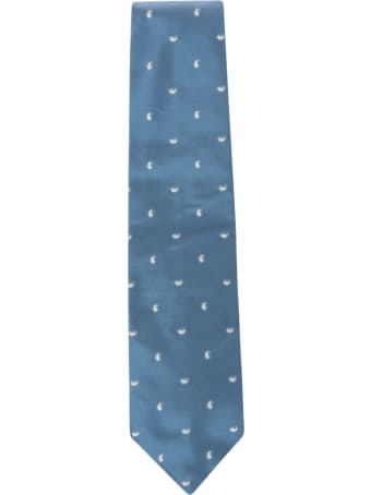 Eddy Monetti Paisley Print Neck Tie