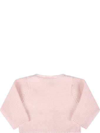 Absorba Pink Cardigan For Babygirl