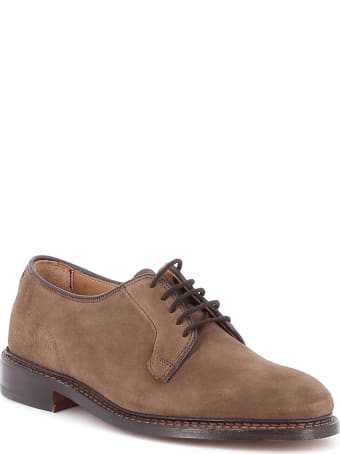 Tricker's Robert Plain Derby Castorino Suede
