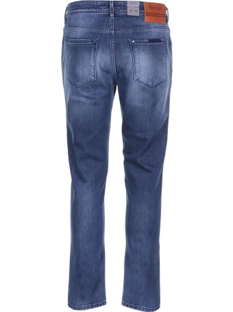 Re-HasH Re-hash Cotton Denim Trousers
