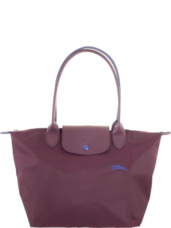 Longchamp Le Pliage Club Shoulder Bag S Bordeaux