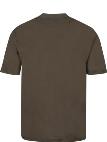PTRCRS by Christian Petrini Crew-neck Cotton T-shirt