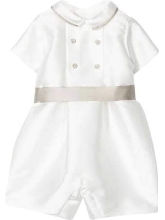La stupenderia White Baby Suit