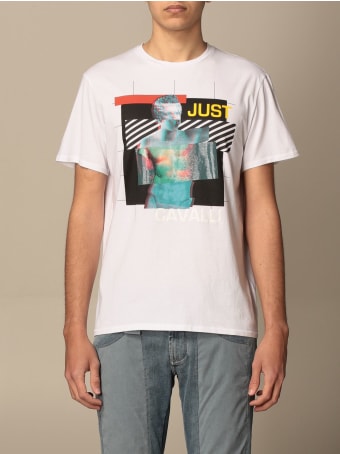Just Cavalli T-shirt Just Cavalli T-shirt With Tiger Print