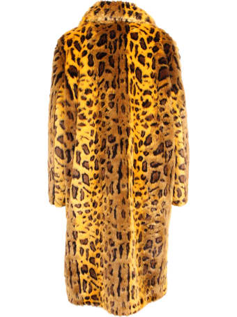 STAND STUDIO 'maxine' Modacrylic Coat