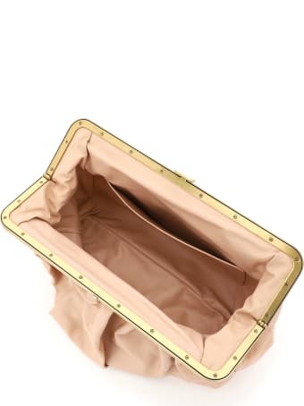 Mansur Gavriel Wave Frame Clutch