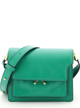 Marni New Trunk Mini Shoulder Bag