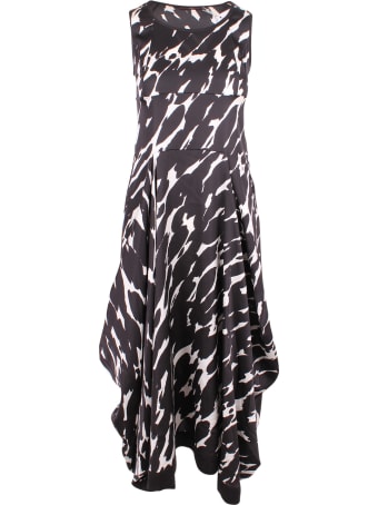 High Polyester Dress