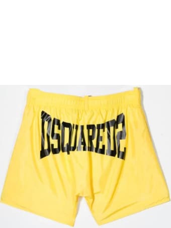 Dsquared2 Swimsuit With Back Print