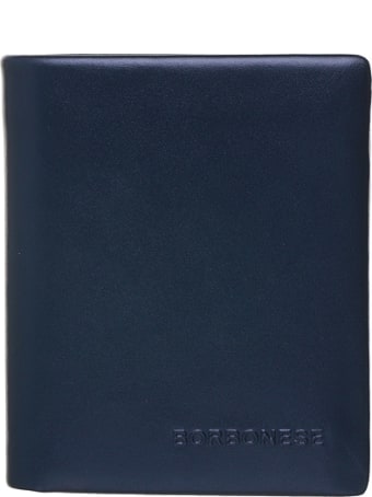 Borbonese Borbonese Blue Wallet