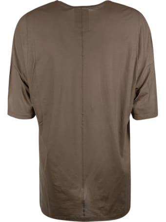 Moncler + Rick Owens Centre Logo Print T-shirt