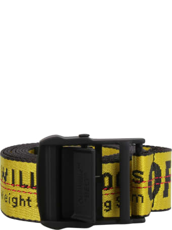 Off-White Industrial Canvas Belt