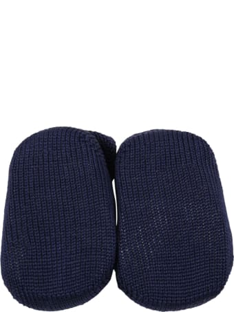 Story loris Blue Slippers For Baby Boy