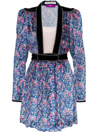 Philosophy di Lorenzo Serafini Floral Dress In Viscose Blend