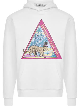 Billionaire Billionaire Club Boys Leopard Sweatshirt