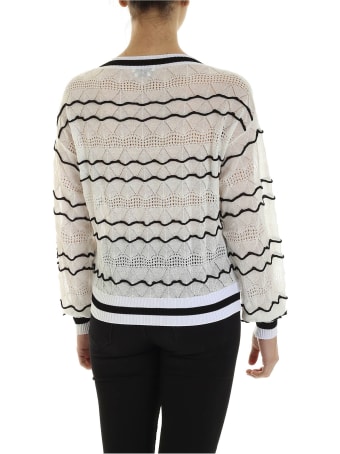 Ballantyne Embossed Sweater