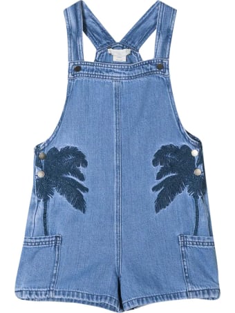Stella McCartney Kids Denim Dungarees