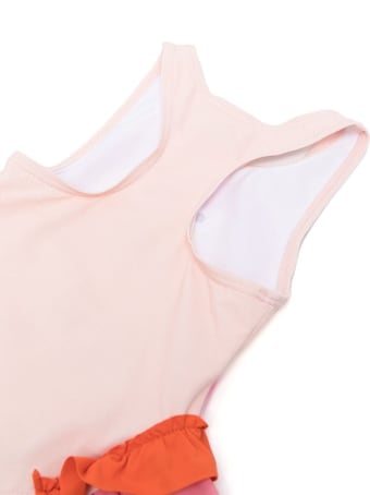 Stella McCartney Flamingo & Frills Swimsuit