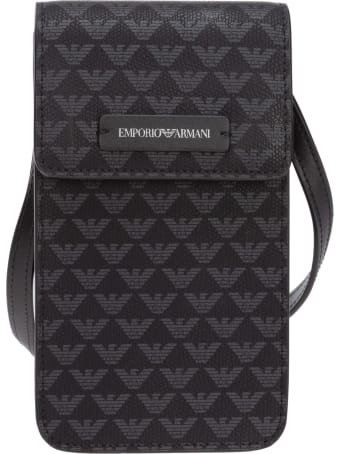 Emporio Armani Lady M Crossbody Bags