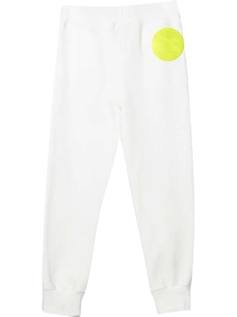 Diadora Diadora Kids White Teen Joggers