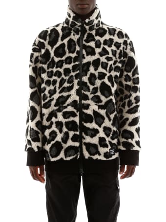 MSGM Faux Shearling Jacket